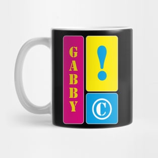 My name is Gabby Mug